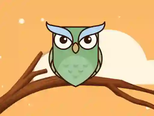 Játék Magic Owl Coloring online