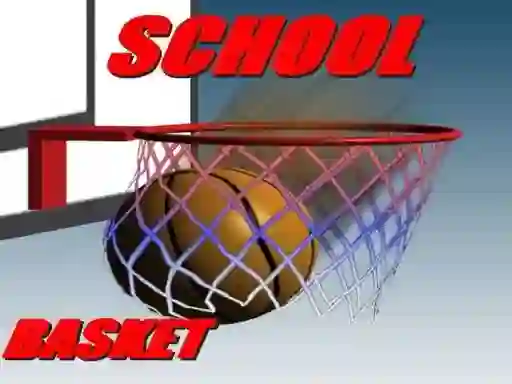Játék Basketball School online