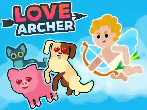 Játék Love Archer online
