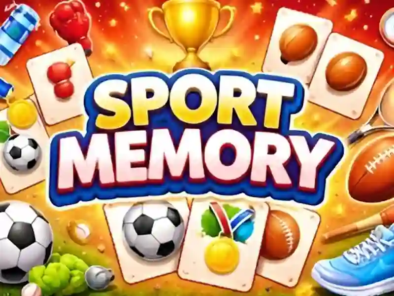 Játék Sport Memory online