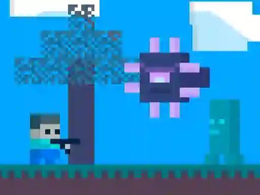 Játék Steve AdventureCraft Aqua online