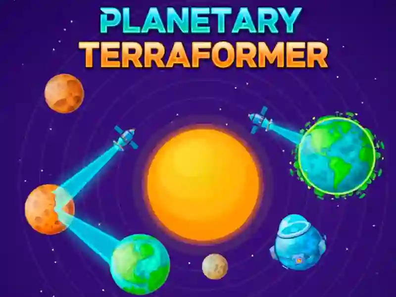 Játék Planetary Terraformer online