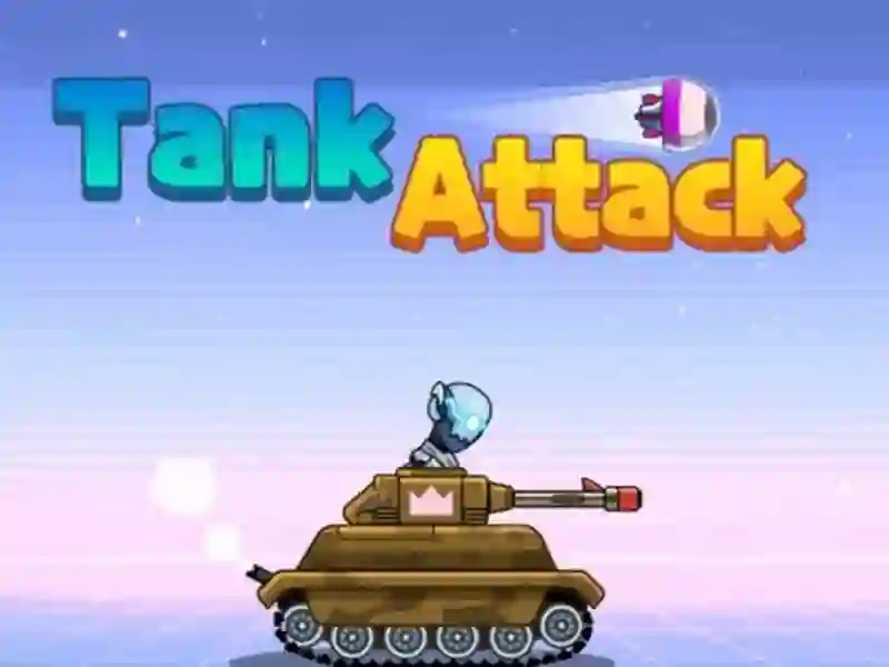 Játék Tank Attack 2 online
