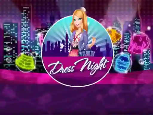 Játék Dress Night online
