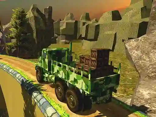 Játék Army Truck Transport online