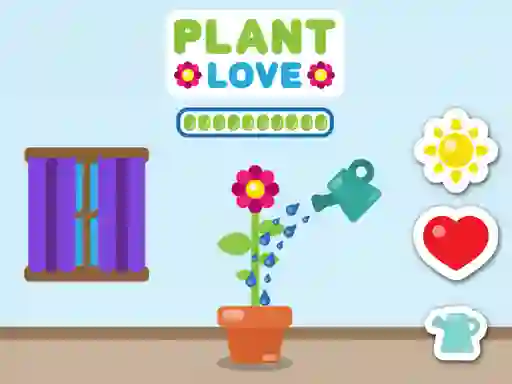 Játék Plant Love online