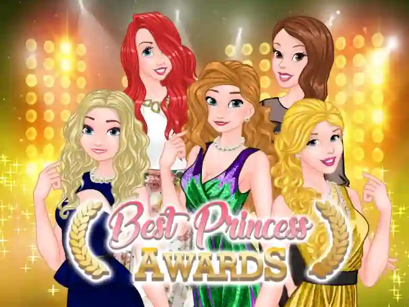 Játék Best Princess Awards online