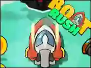 Játék Boat Rush online