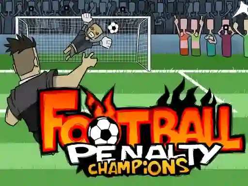 Játék Football Penalty Champions online