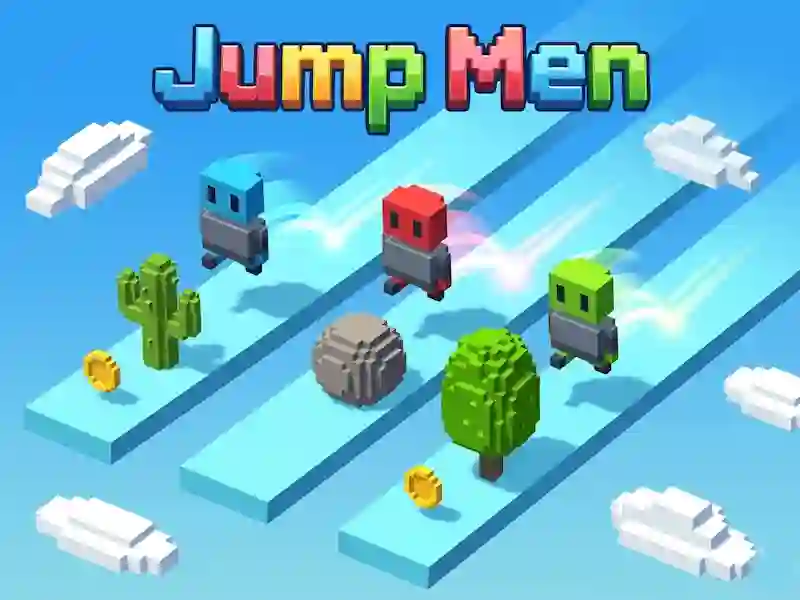 Játék Jump men online