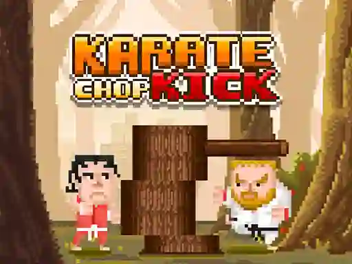 Játék Karate Chop Kick online
