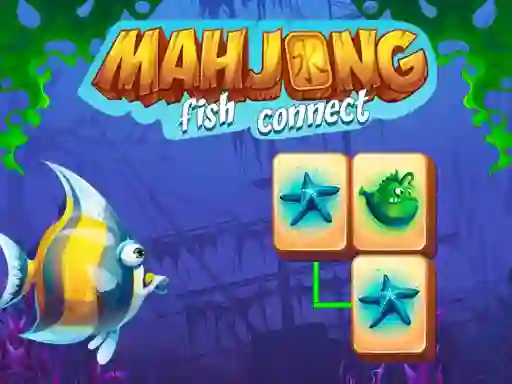 Játék Mahjong Fish Connect online