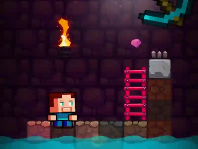 Játék Mine blocks online