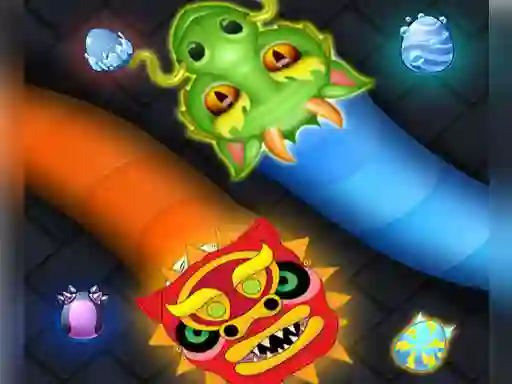 Játék Slither Dragon.io online
