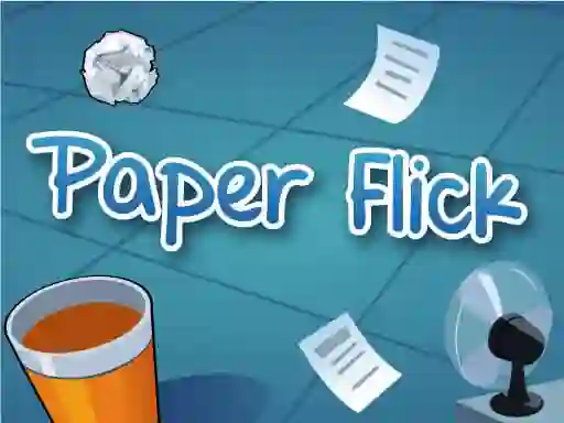 Játék Paper Flick online