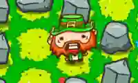 Játék Surround the Leprechaun online