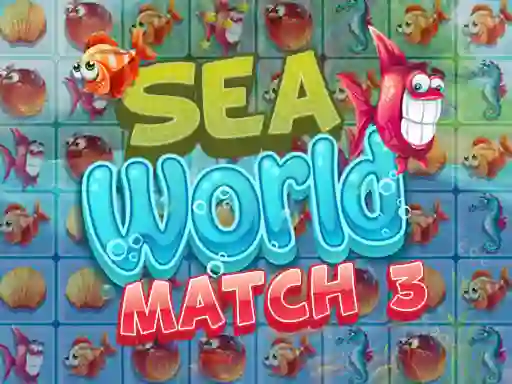 Játék Sea World Match 3 online