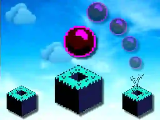 Játék Sky Block Bounce online