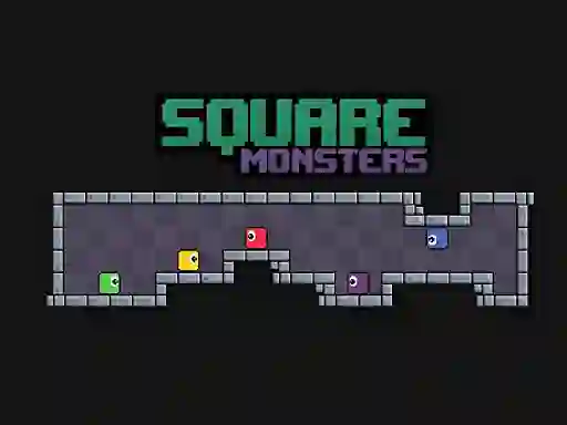 Játék Square Monsters online