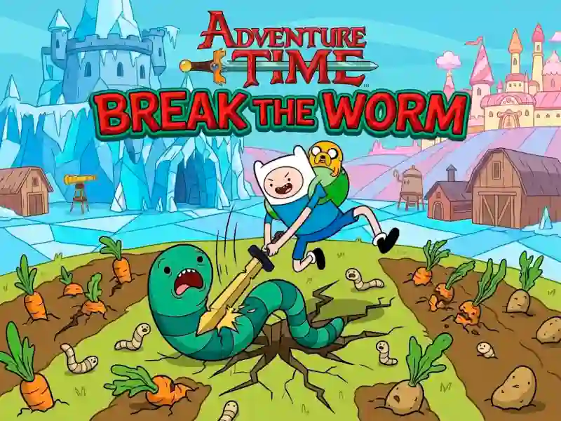 Játék Adventure Time Break the Worm online