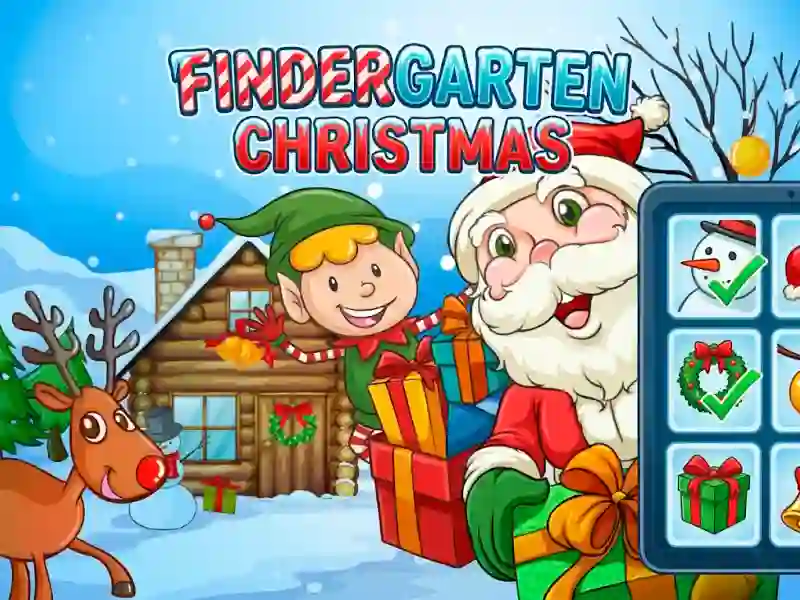 Játék Findergarten Christmas online