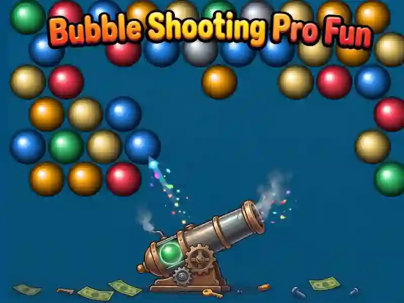 Játék Bubble Shooting Pro Fun online