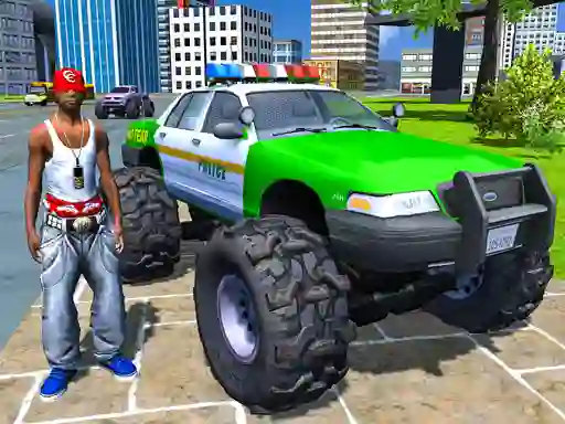 Játék Monster Truck Stunts Driving Simulator online