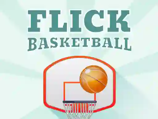 Játék Flick Basketball online