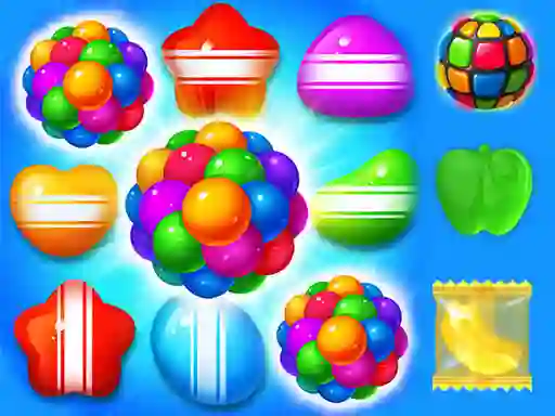 Játék Candy Land Puzze online