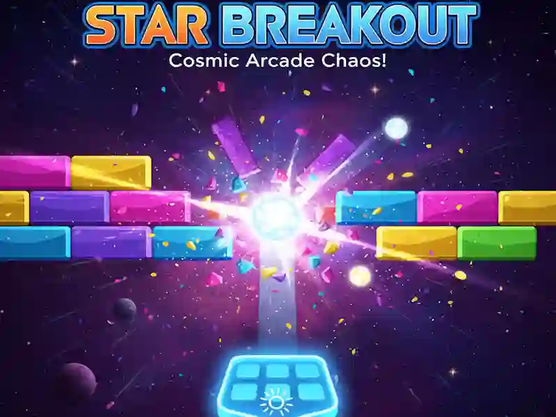 Játék Star Breakout online