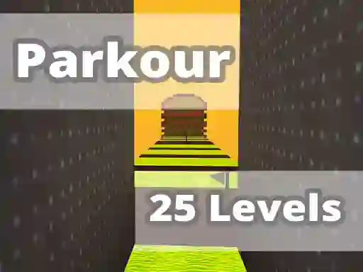 Játék Parkour 25 Levels online
