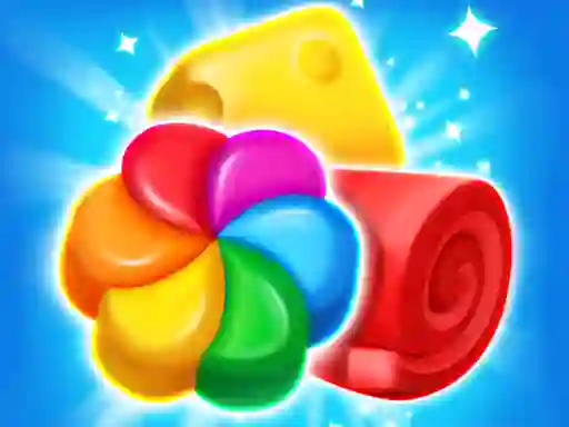 Játék Candy Bonanza 5 in Row online