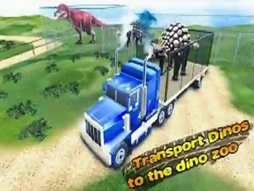 Játék Wild Dino Transport Simulator online