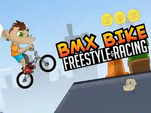 Játék Bmx Bike Freestyle & Racing online