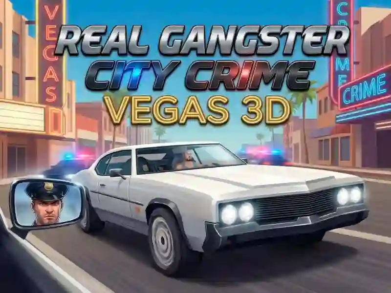 Játék Real Gangster City Crime Vegas 3D online