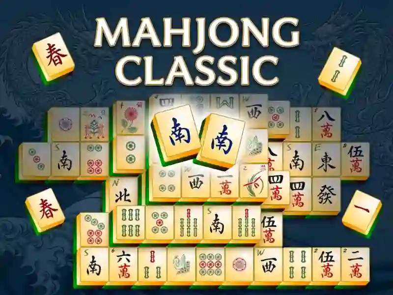 Játék Mahjong Classic online