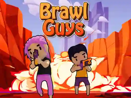 Játék BrawlGuys.io online