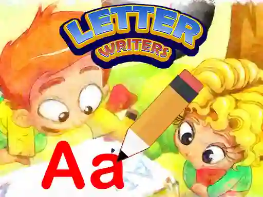 Játék Letter Writers online