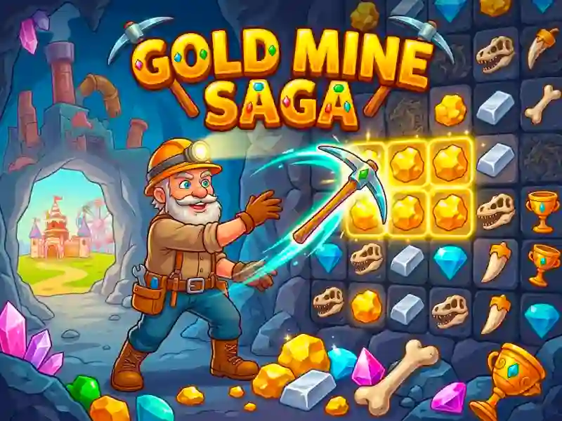 Játék Gold Mine online