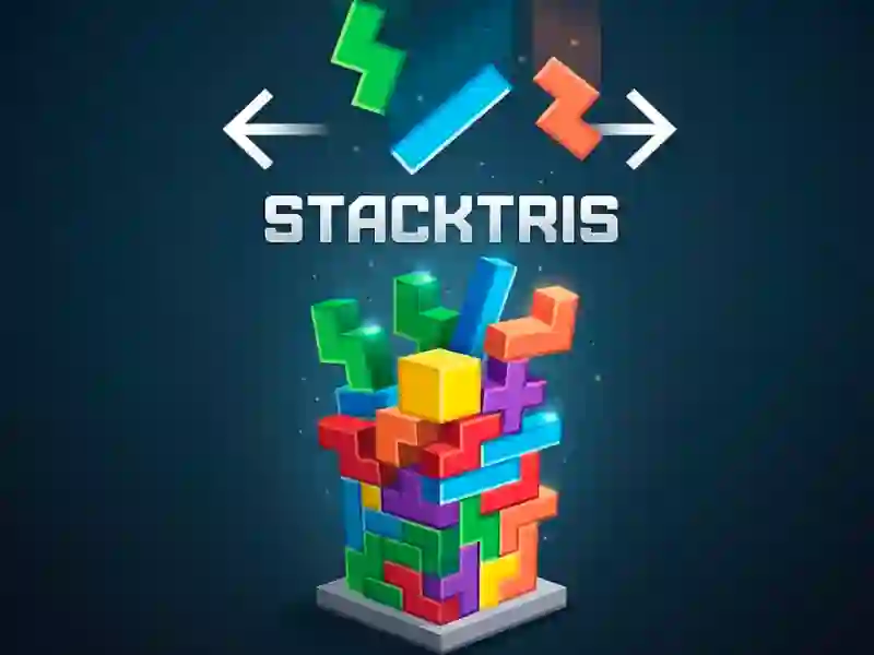 Játék Stacktris online