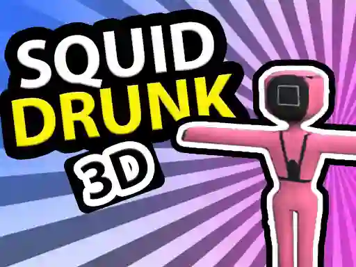 Játék Squid Drunk 3D online