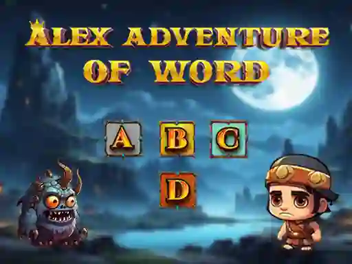 Játék Alex Adventure of Word online