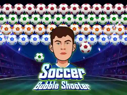 Játék Soccer Bubble Shooter online