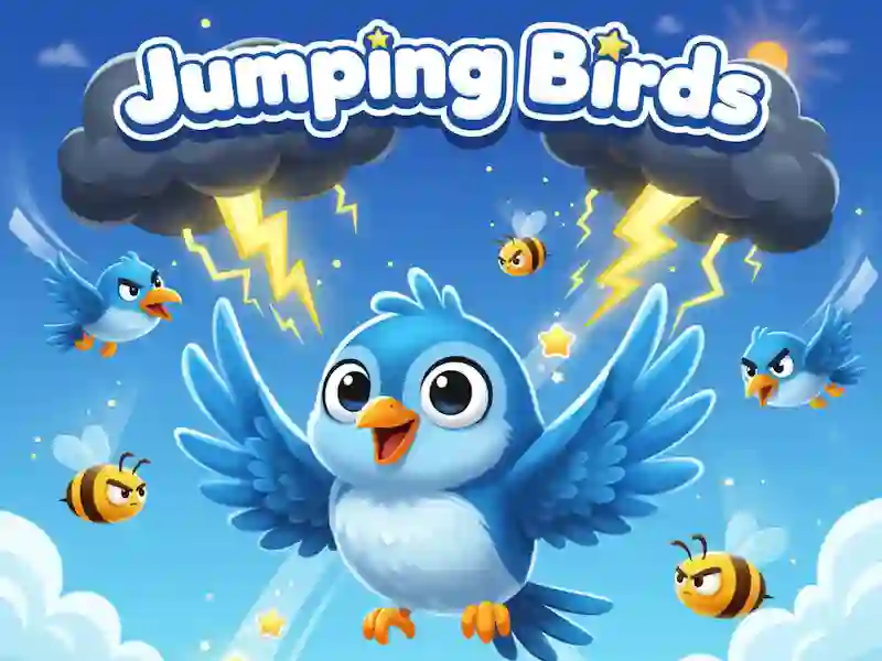 Játék Jumping Birds online