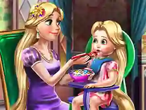 Játék Goldie Princess Toddler Feed online