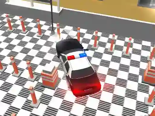Játék Police Parking online