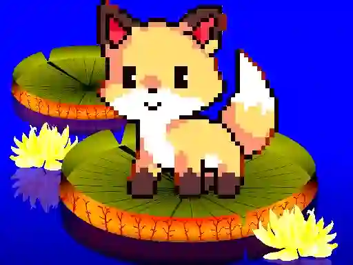 Játék Pixel Art Coloring Book online