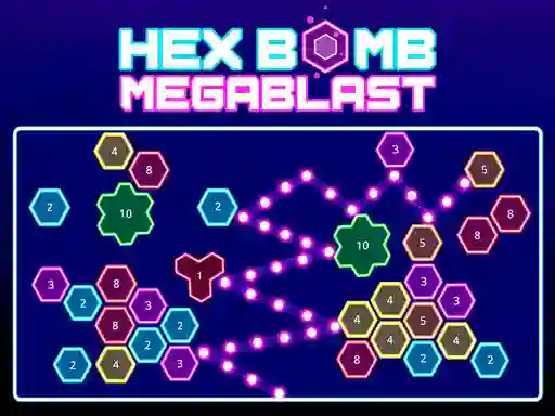 Játék Hex bomb Megablast online