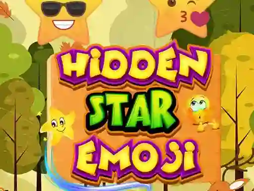Játék Hidden Star Emoji online