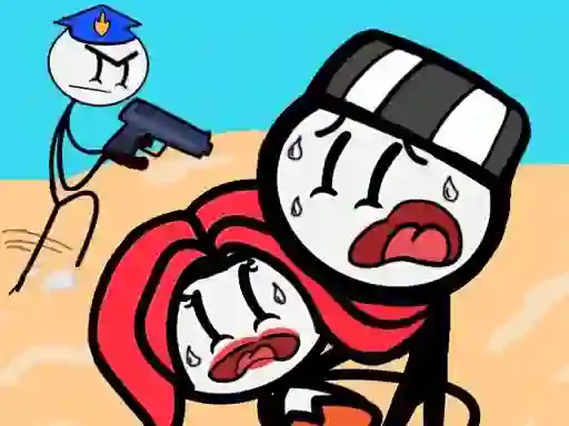 Játék Stickman Jailbreak Story online